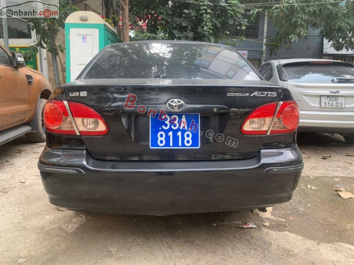 Bán ô tô Toyota Corolla altis 1.8G MT - 2005 - xe cũ
