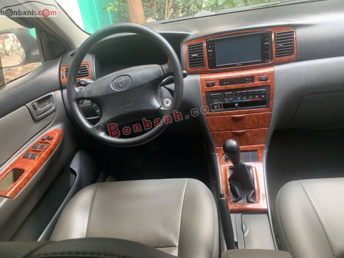 Bán ô tô Toyota Corolla altis 1.8G MT - 2005 - xe cũ