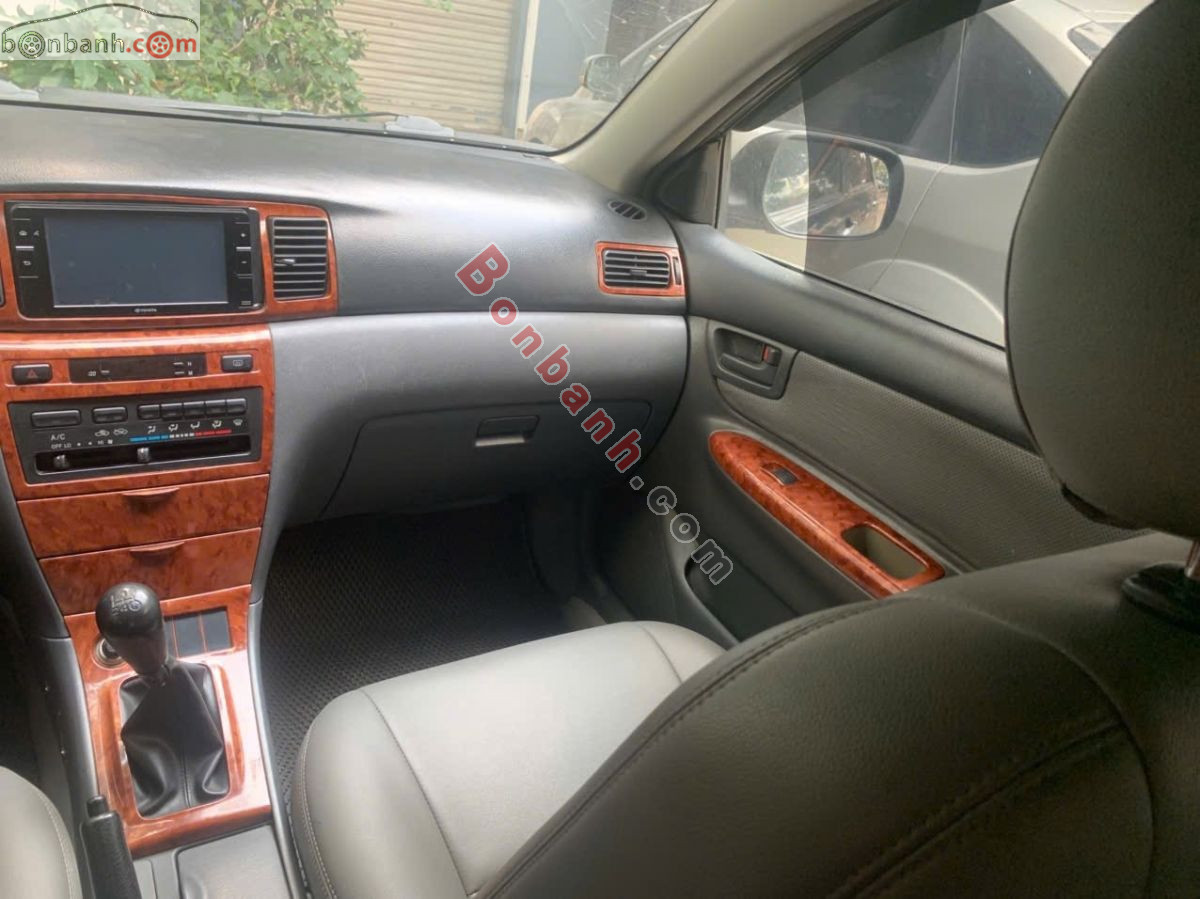 Bán ô tô Toyota Corolla altis 1.8G MT - 2005 - xe cũ