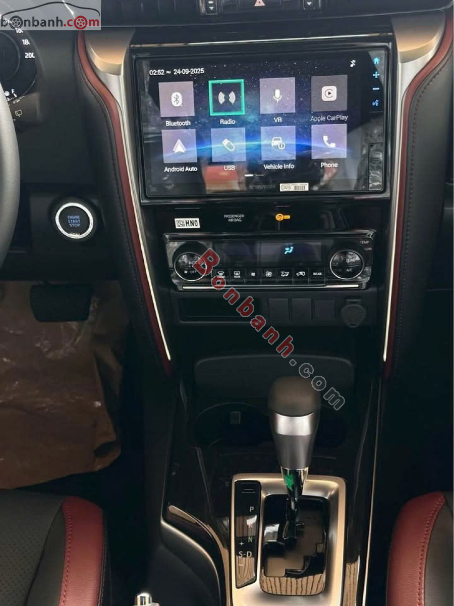 Bán ô tô Toyota Fortuner Legender 2.7L 4x2 AT - 2026 - xe mới