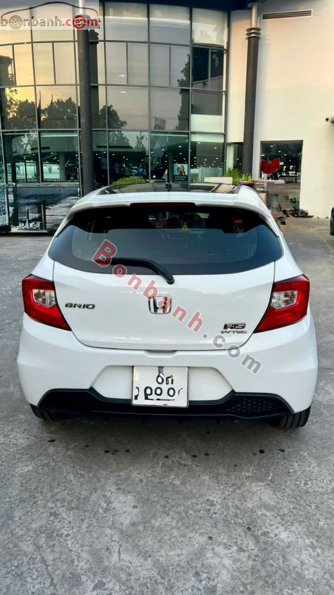Bán ô tô Honda Brio RS - 2019 - xe cũ