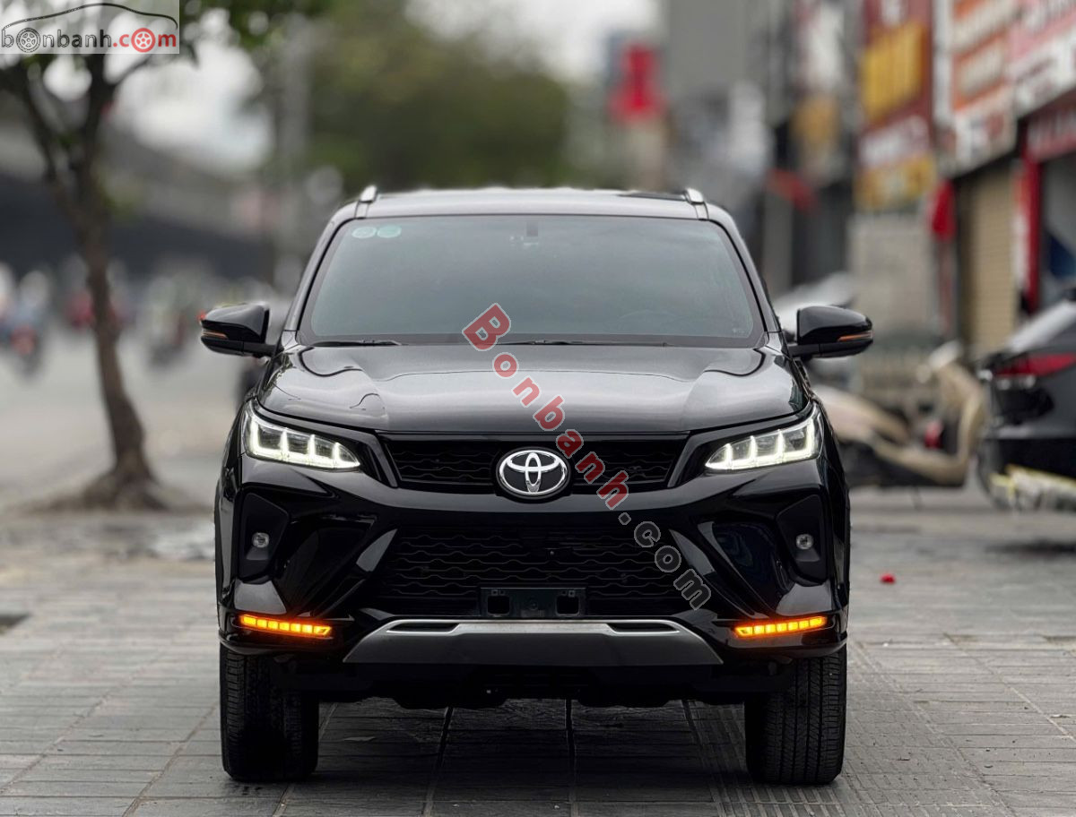 Bán ô tô Toyota Fortuner Legender 2.4L 4x2 AT - 2022 - xe cũ