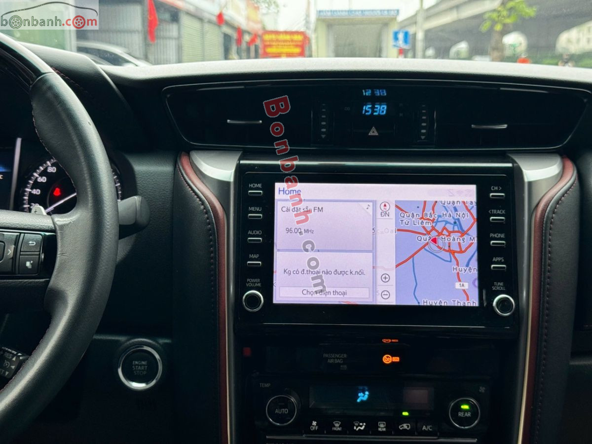 Bán ô tô Toyota Fortuner Legender 2.4L 4x2 AT - 2022 - xe cũ