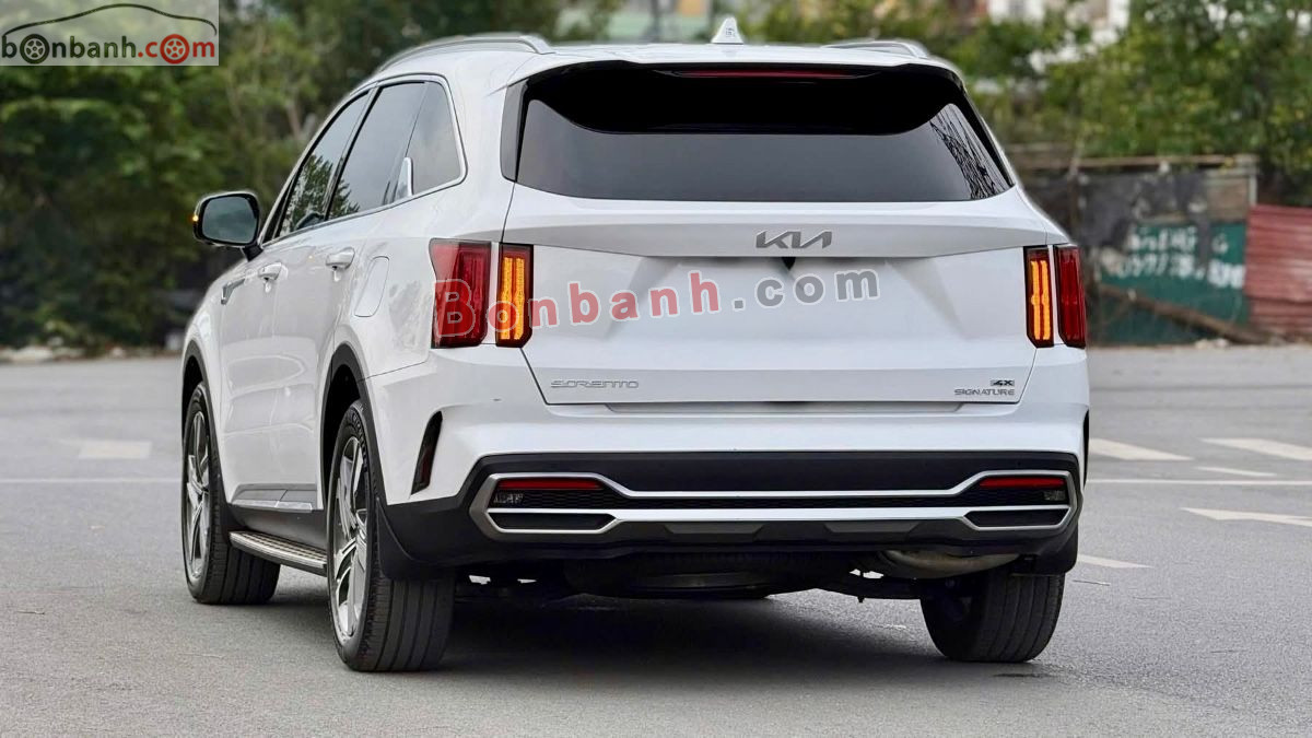 Bán ô tô Kia Sorento Signature 2.5 AT AWD - 2024 - xe cũ