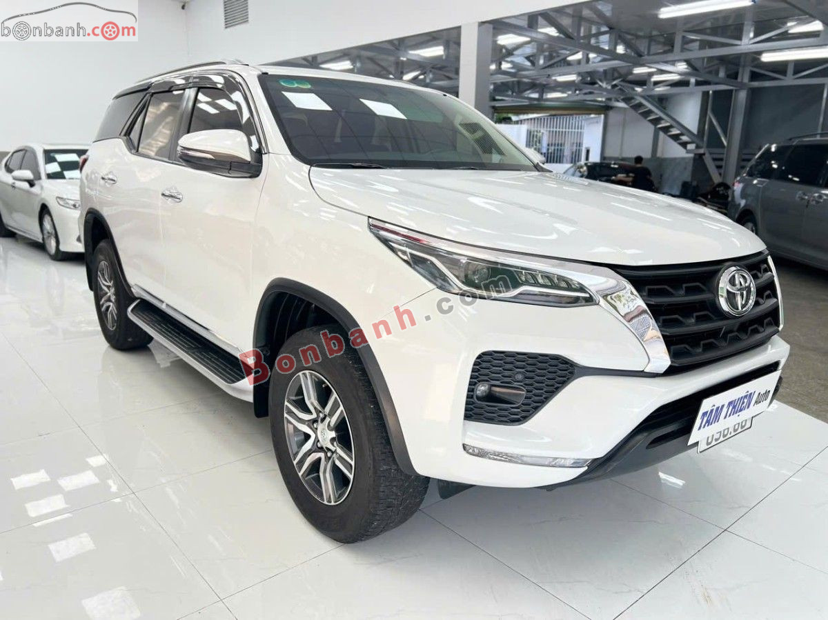 Bán ô tô Toyota Fortuner 2.4L 4x2 AT - 2022 - xe cũ
