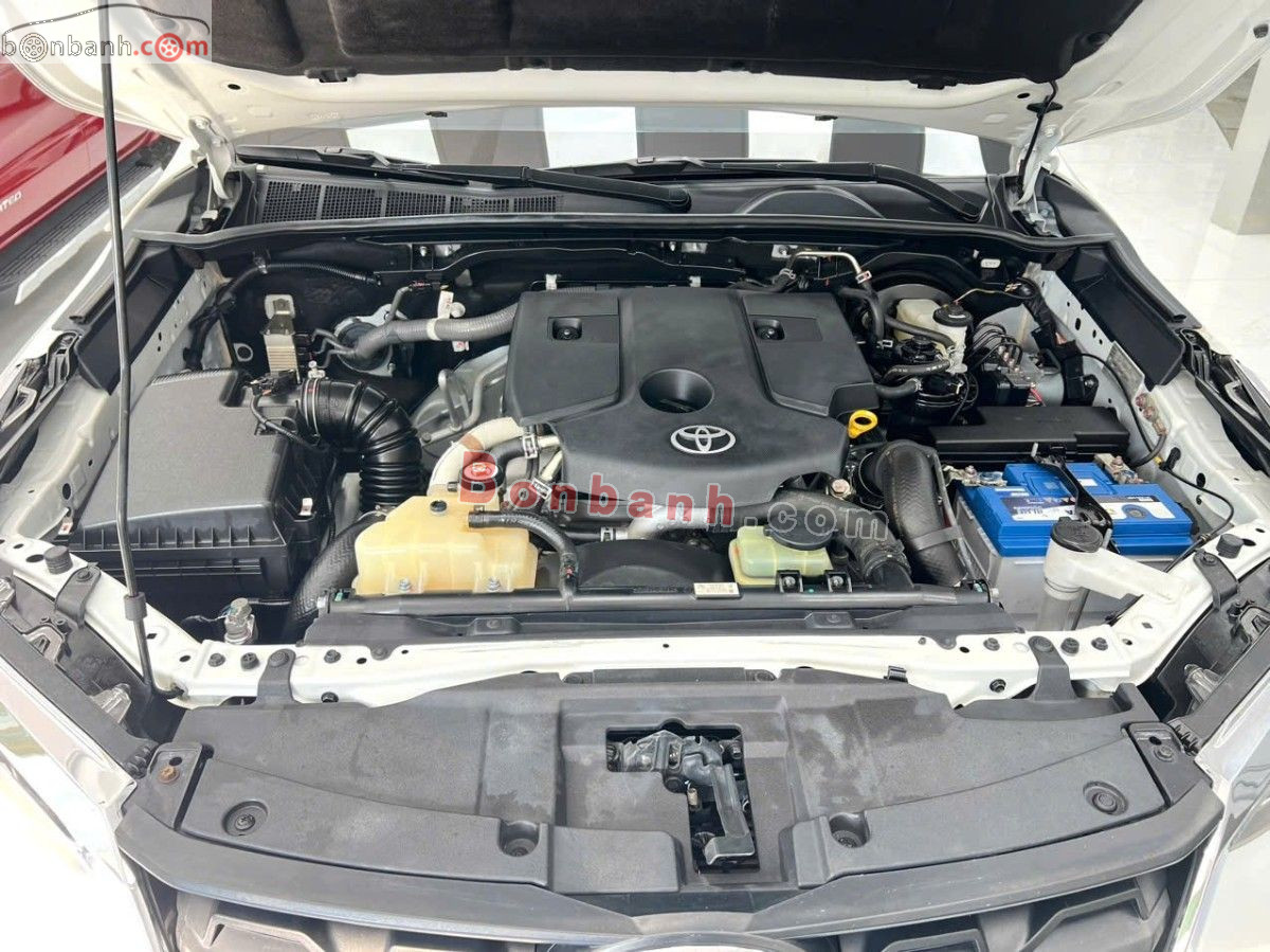Bán ô tô Toyota Fortuner 2.4L 4x2 AT - 2022 - xe cũ