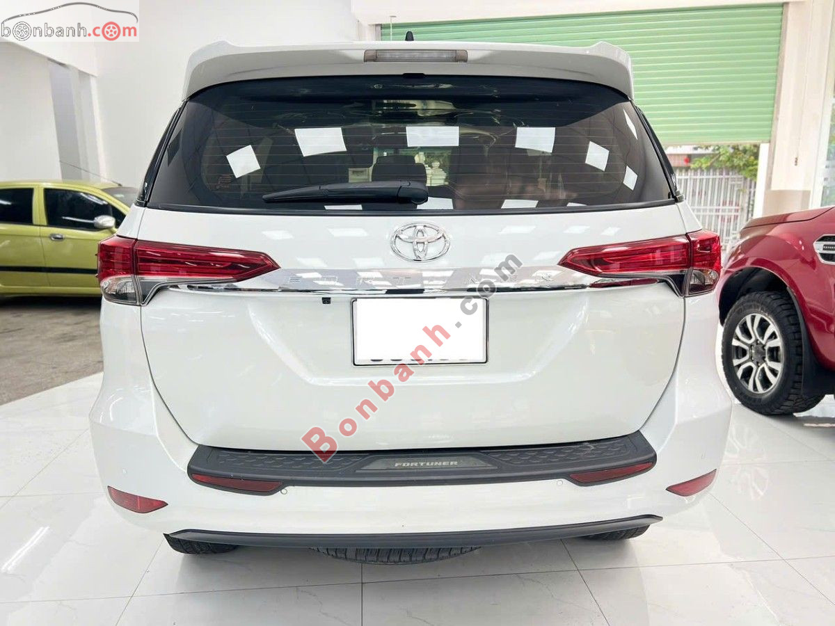 Bán ô tô Toyota Fortuner 2.4L 4x2 AT - 2022 - xe cũ