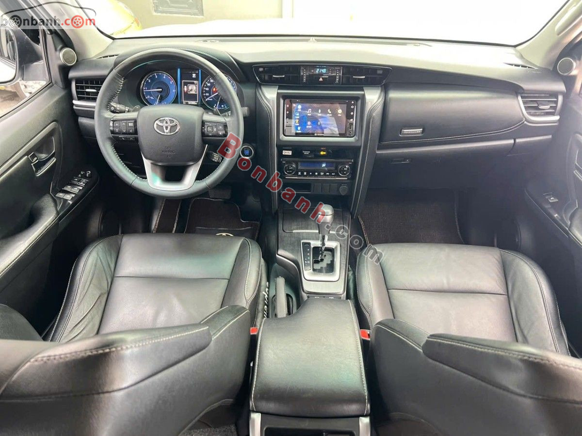 Bán ô tô Toyota Fortuner 2.4L 4x2 AT - 2022 - xe cũ