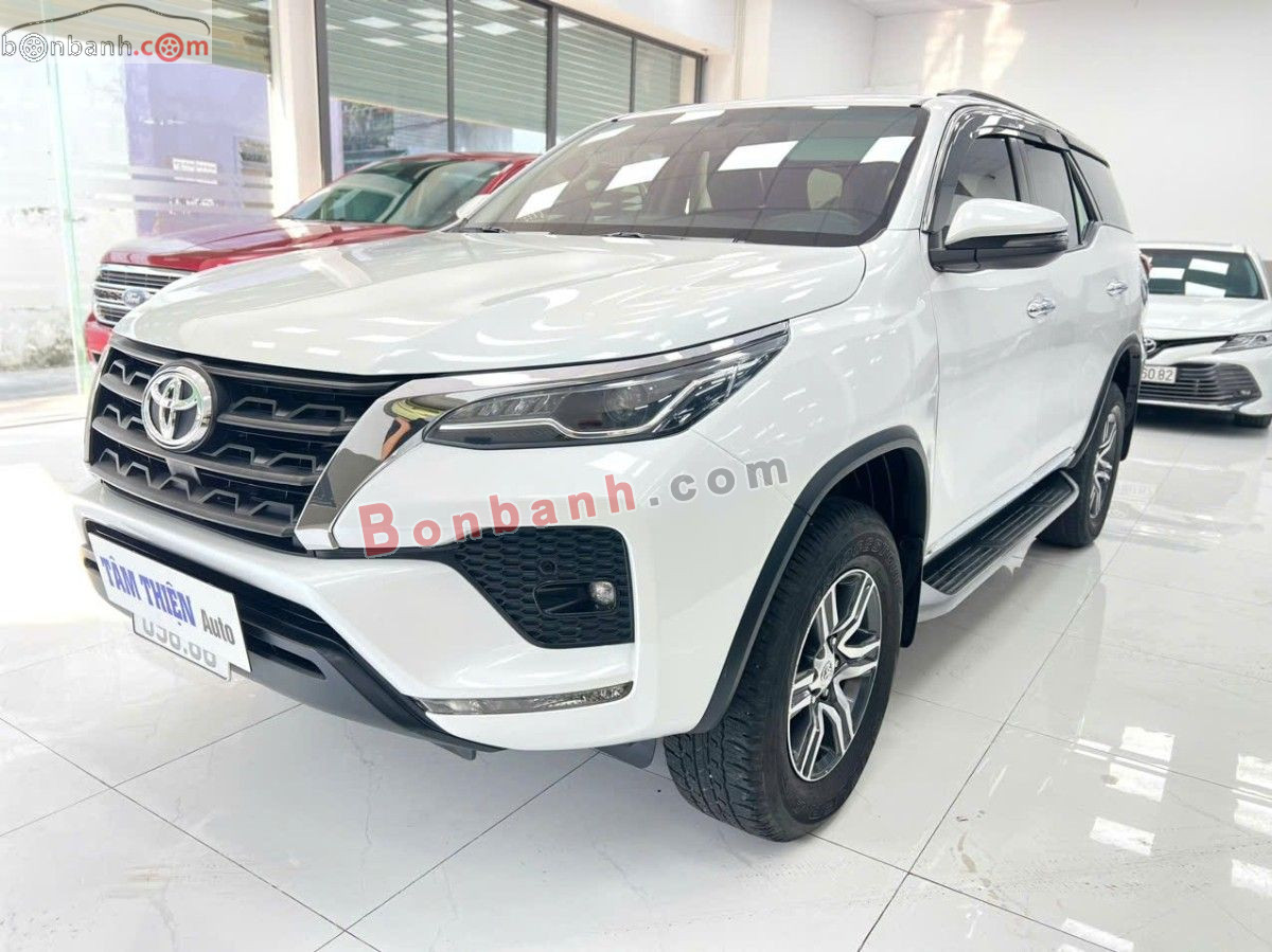 Bán ô tô Toyota Fortuner 2.4L 4x2 AT - 2022 - xe cũ