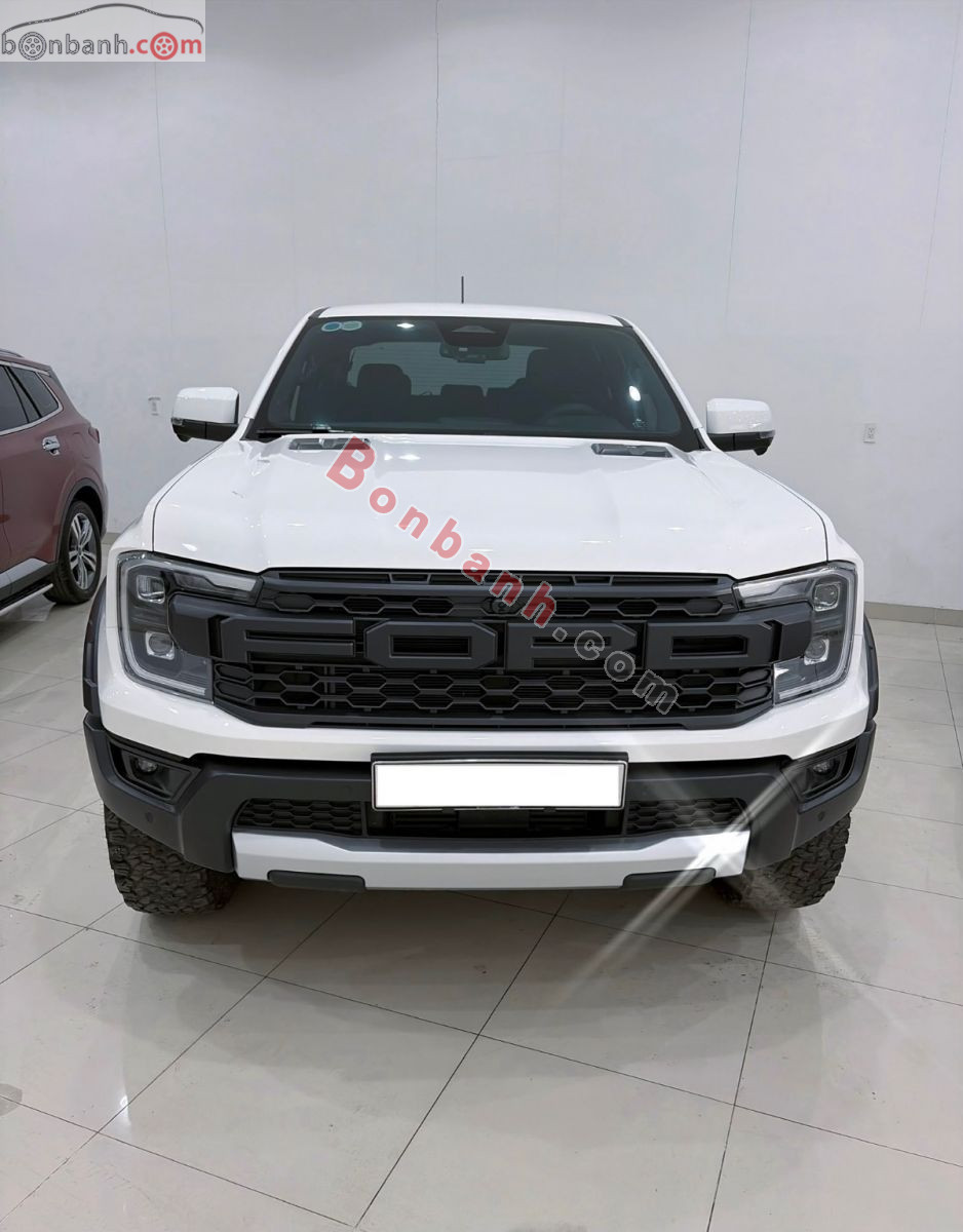 Bán ô tô Ford Ranger Raptor 2.0L 4x4 AT - 2024 - xe cũ
