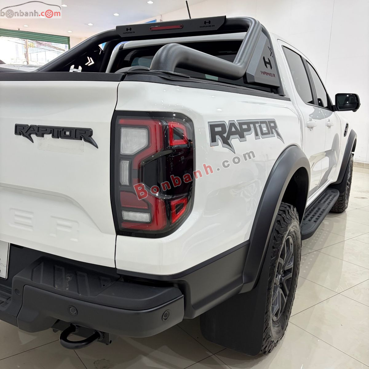 Bán ô tô Ford Ranger Raptor 2.0L 4x4 AT - 2024 - xe cũ