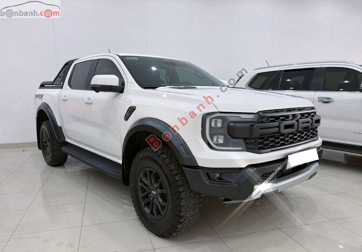 Bán ô tô Ford Ranger Raptor 2.0L 4x4 AT - 2024 - xe cũ