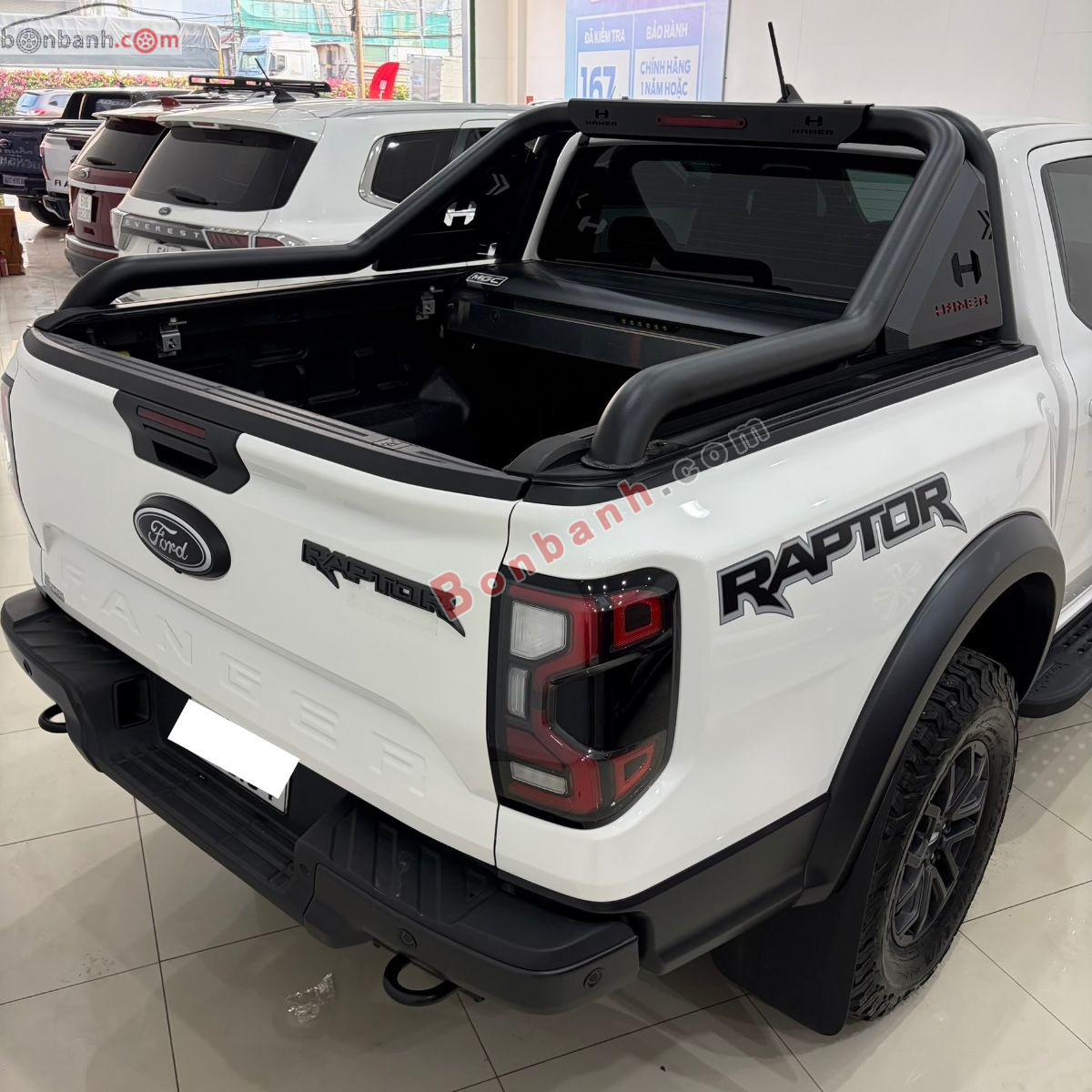 Bán ô tô Ford Ranger Raptor 2.0L 4x4 AT - 2024 - xe cũ