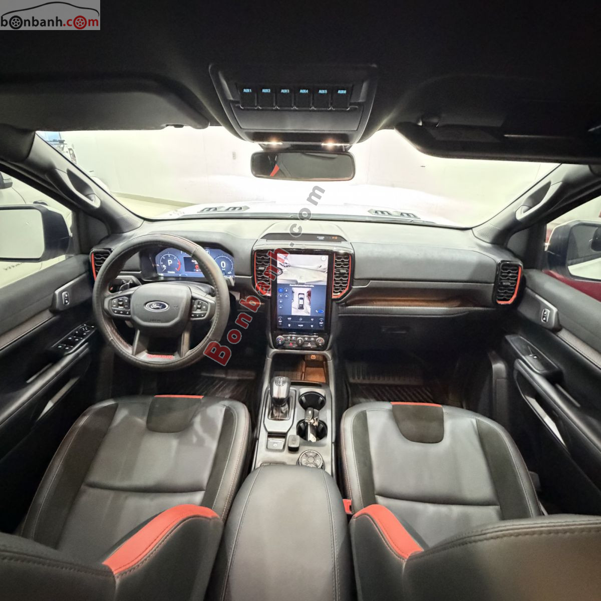 Bán ô tô Ford Ranger Raptor 2.0L 4x4 AT - 2024 - xe cũ