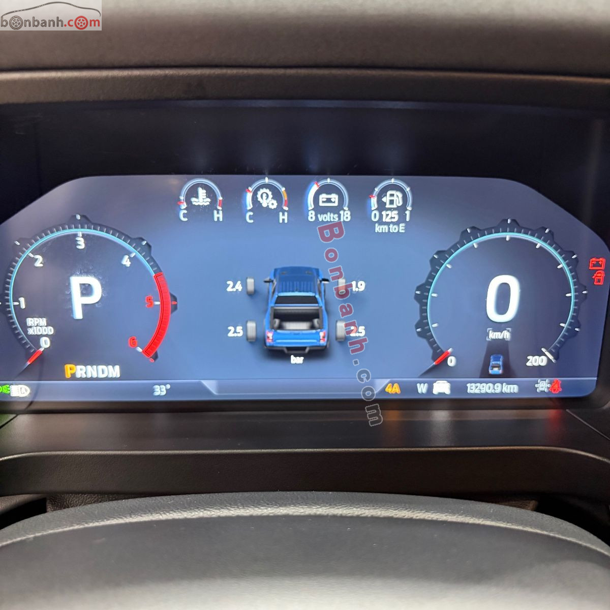 Bán ô tô Ford Ranger Raptor 2.0L 4x4 AT - 2024 - xe cũ