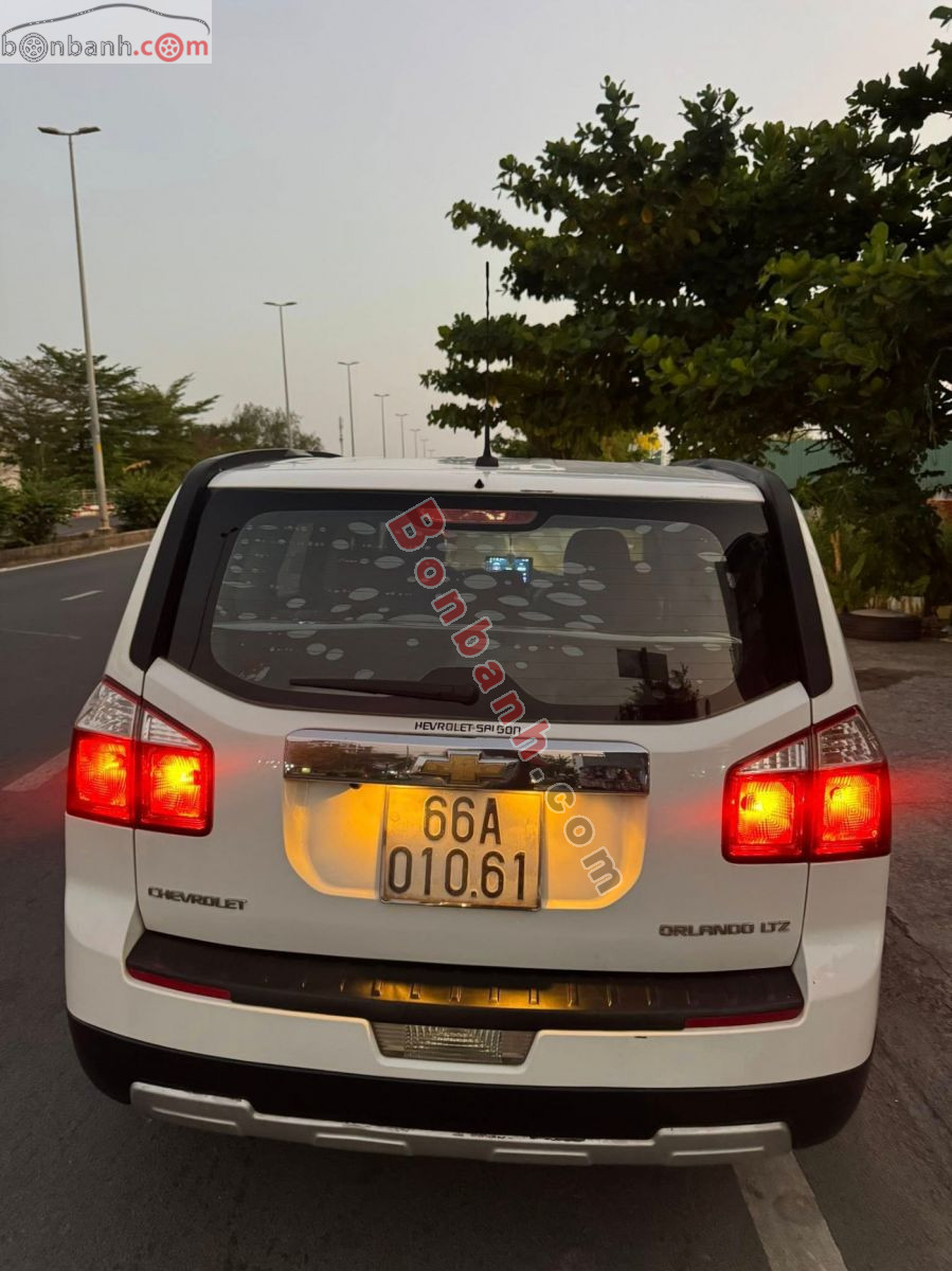 Bán ô tô Chevrolet Orlando LTZ 1.8 AT - 2013 - xe cũ