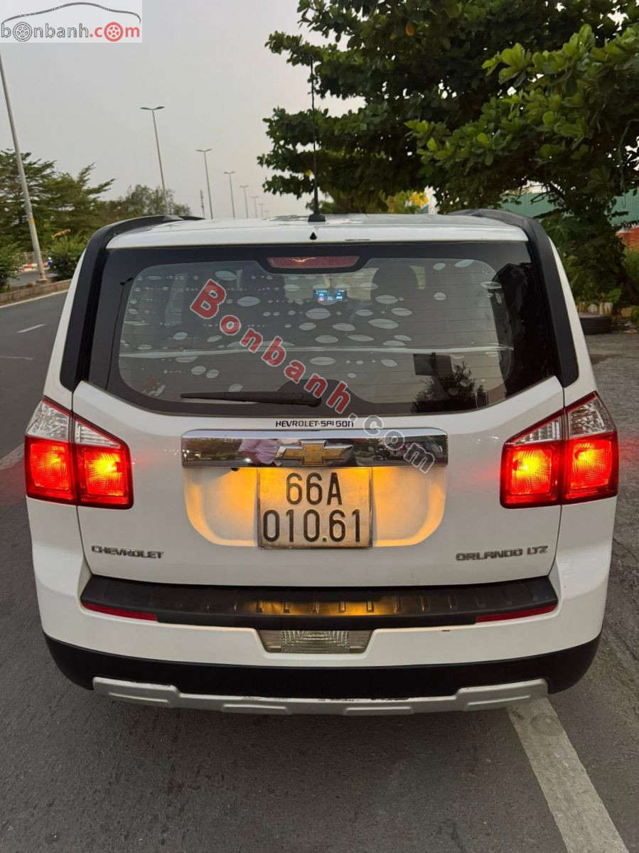 Bán ô tô Chevrolet Orlando LTZ 1.8 AT - 2013 - xe cũ