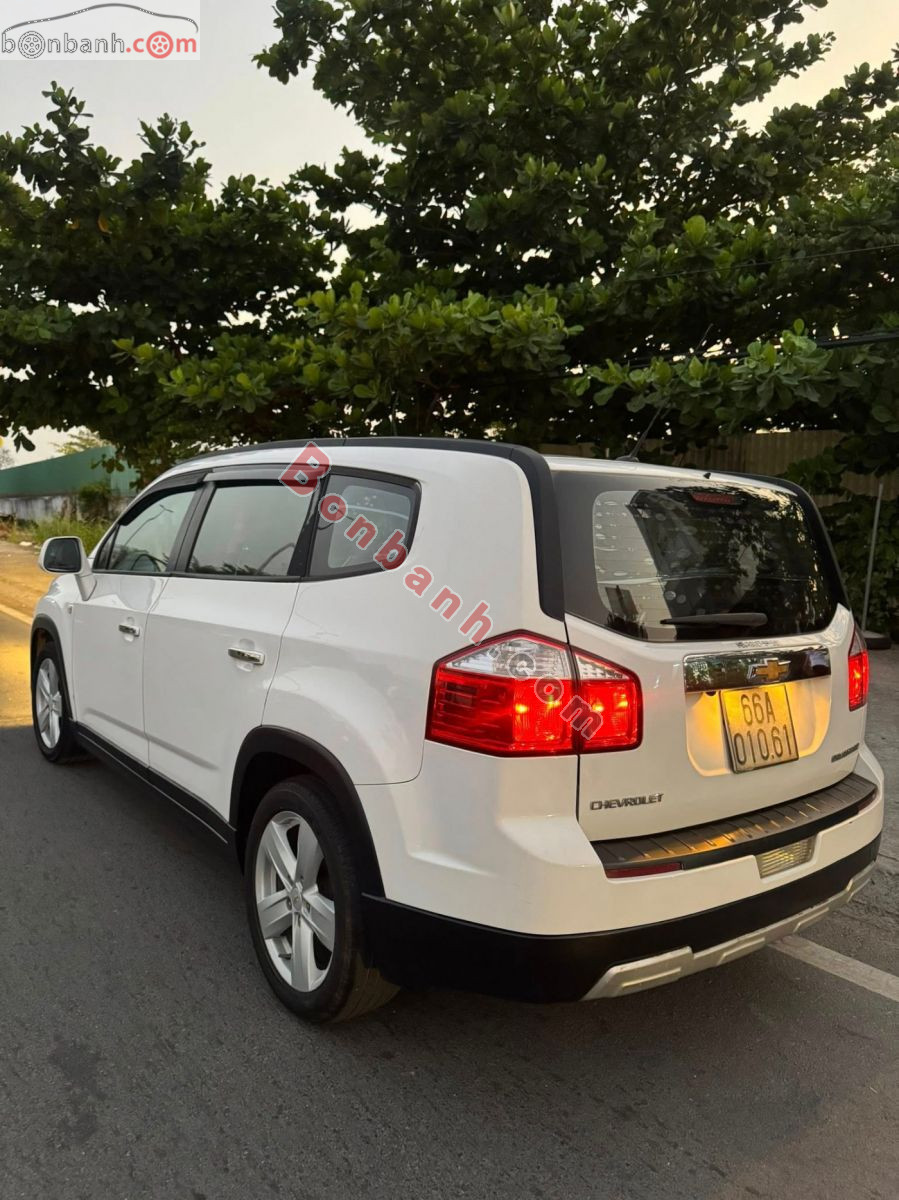 Bán ô tô Chevrolet Orlando LTZ 1.8 AT - 2013 - xe cũ