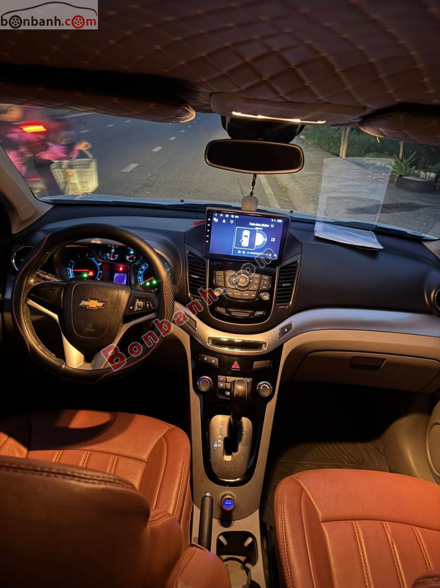 Bán ô tô Chevrolet Orlando LTZ 1.8 AT - 2013 - xe cũ