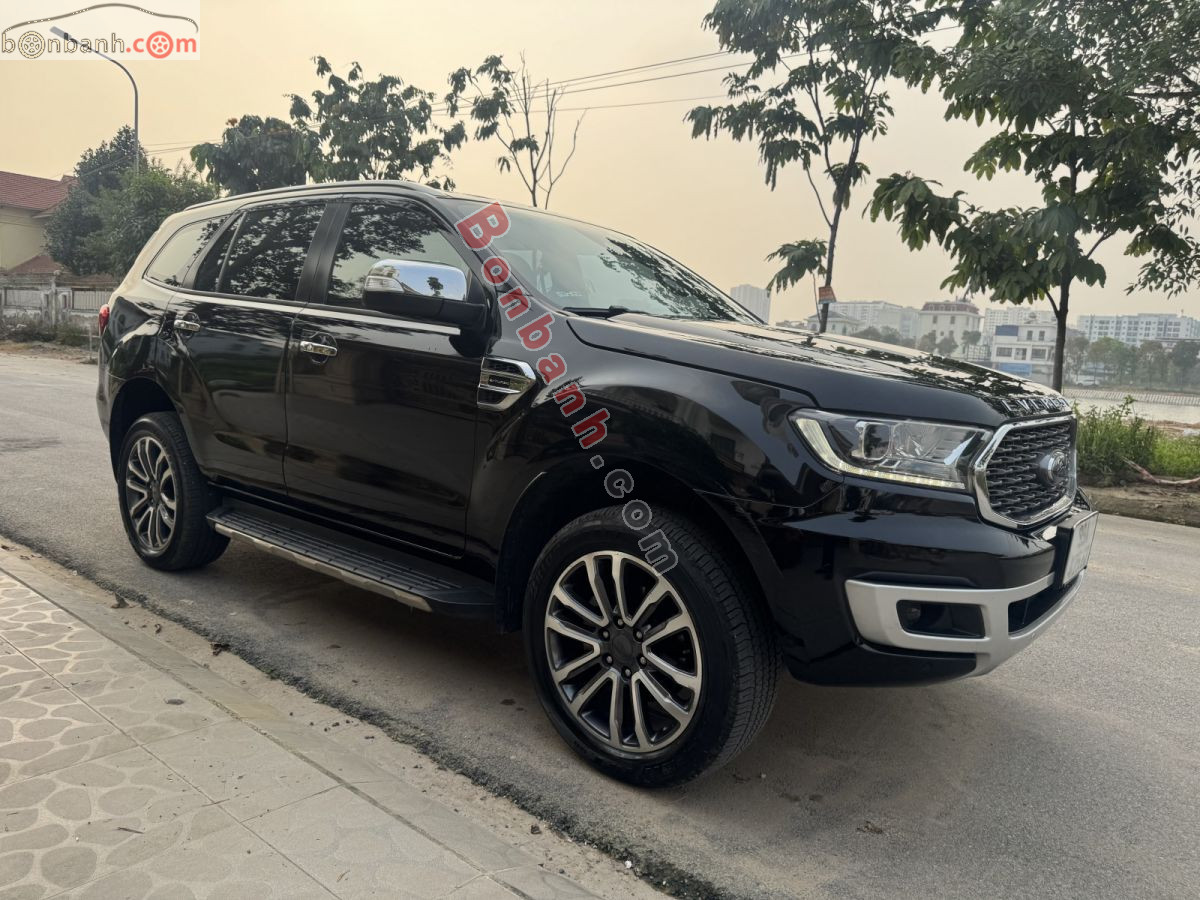 Bán ô tô Ford Everest Titanium 2.0L 4x4 AT - 2020 - xe cũ