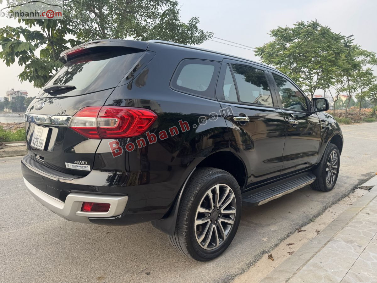 Bán ô tô Ford Everest Titanium 2.0L 4x4 AT - 2020 - xe cũ