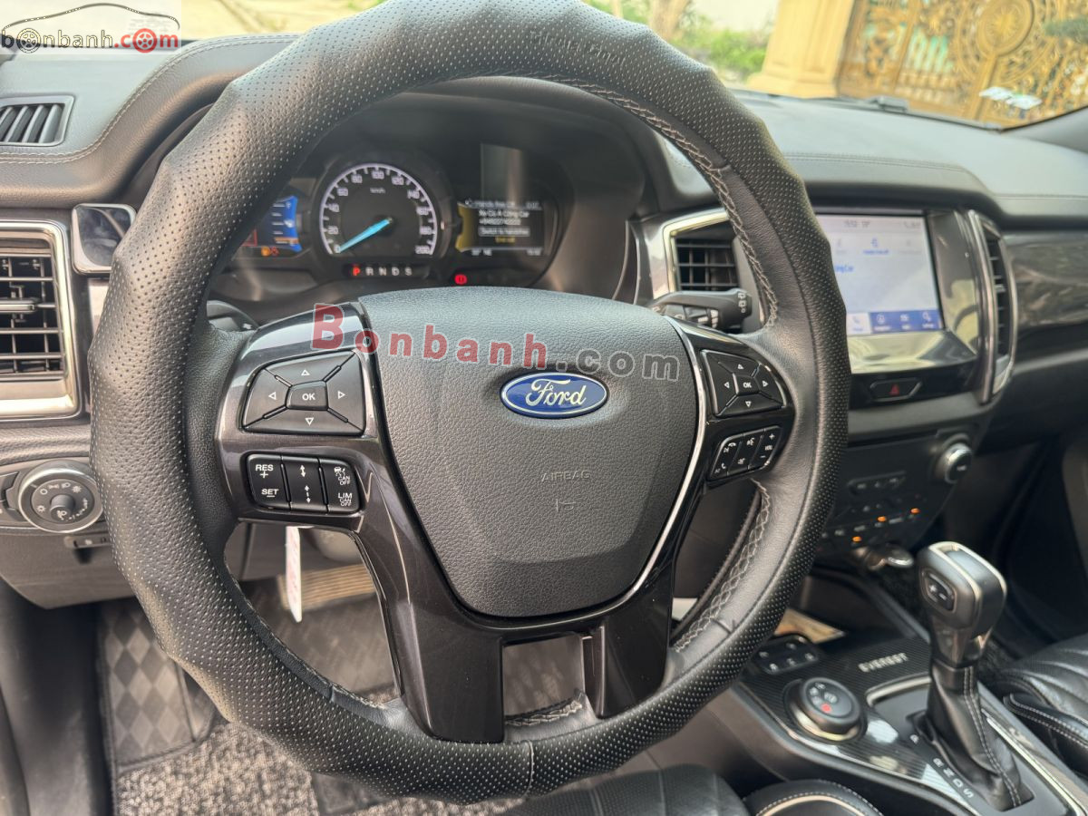 Bán ô tô Ford Everest Titanium 2.0L 4x4 AT - 2020 - xe cũ