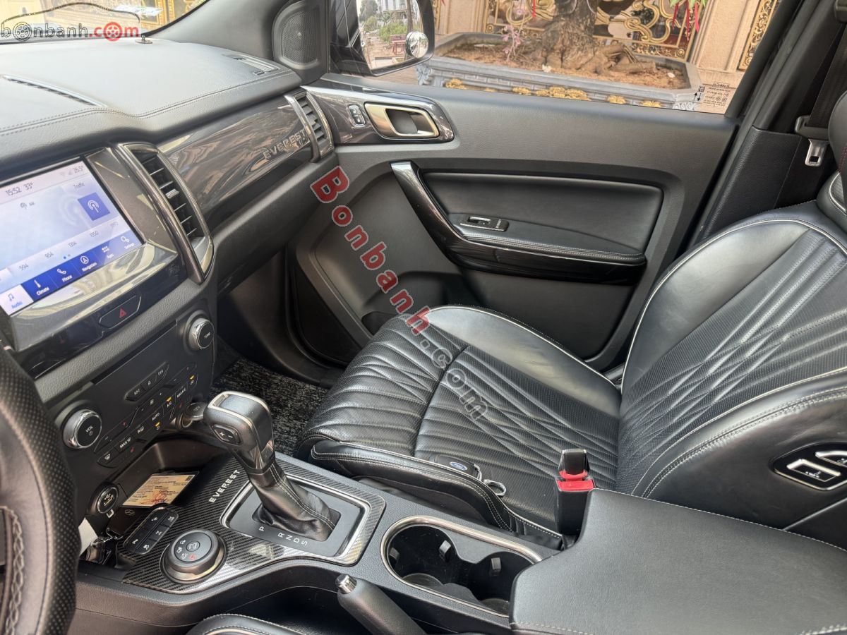 Bán ô tô Ford Everest Titanium 2.0L 4x4 AT - 2020 - xe cũ