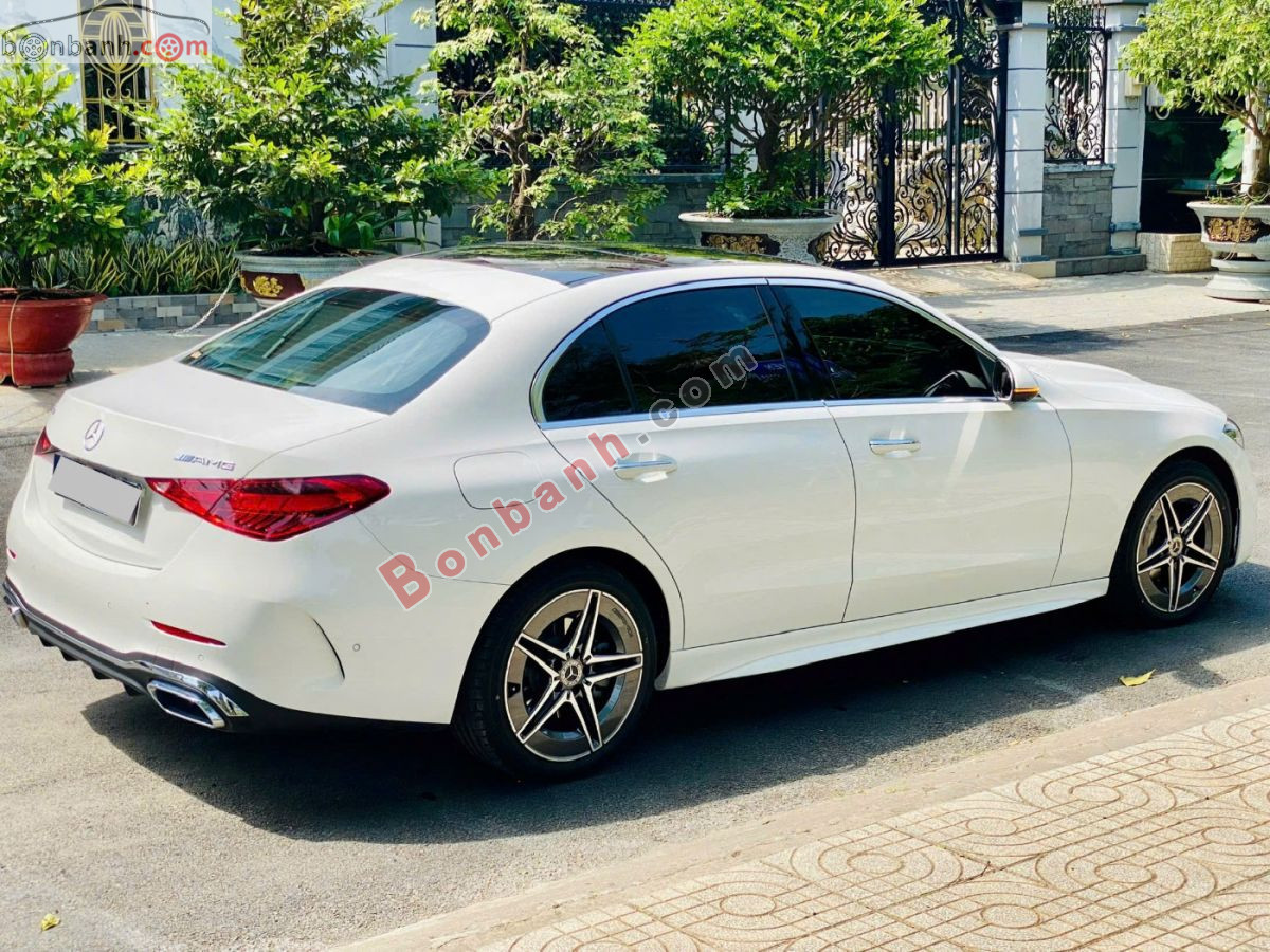 Bán ô tô Mercedes Benz C class C300 AMG - 2022 - xe cũ