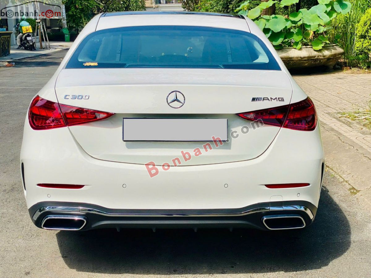 Bán ô tô Mercedes Benz C class C300 AMG - 2022 - xe cũ