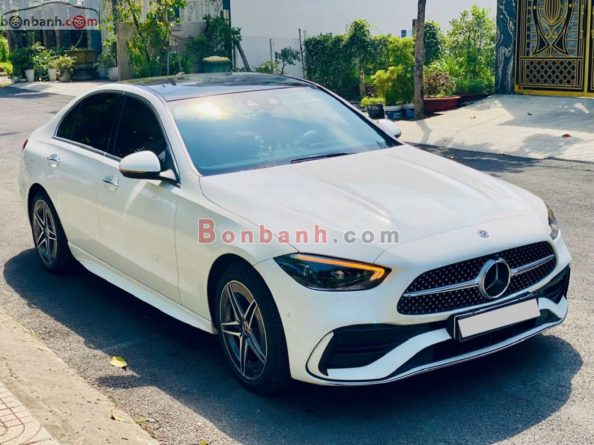 Bán ô tô Mercedes Benz C class C300 AMG - 2022 - xe cũ