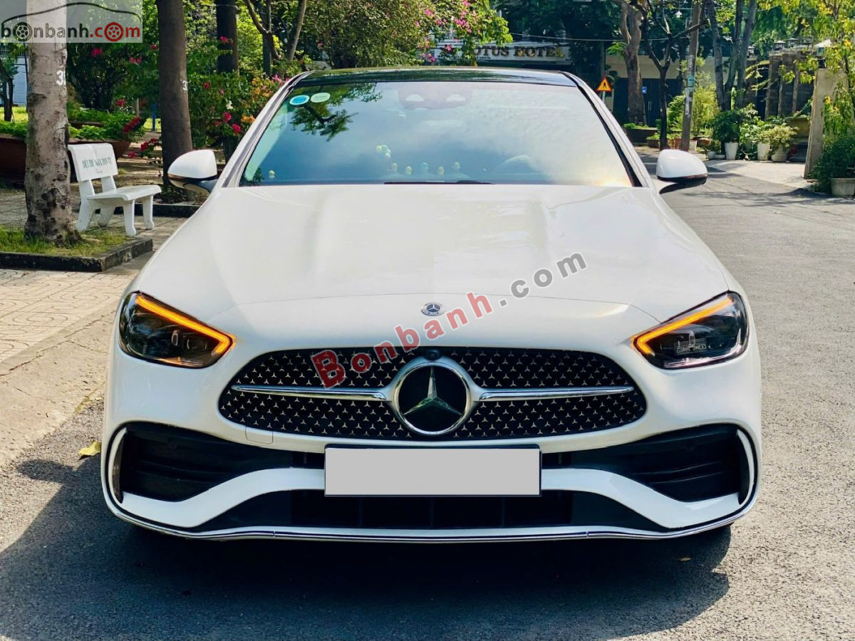 Bán ô tô Mercedes Benz C class C300 AMG - 2022 - xe cũ