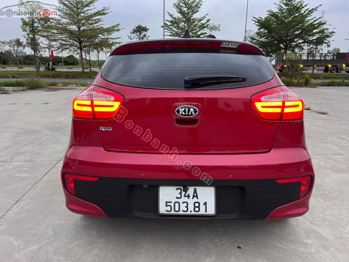 Bán ô tô Kia Rio 1.4 AT - 2015 - xe cũ