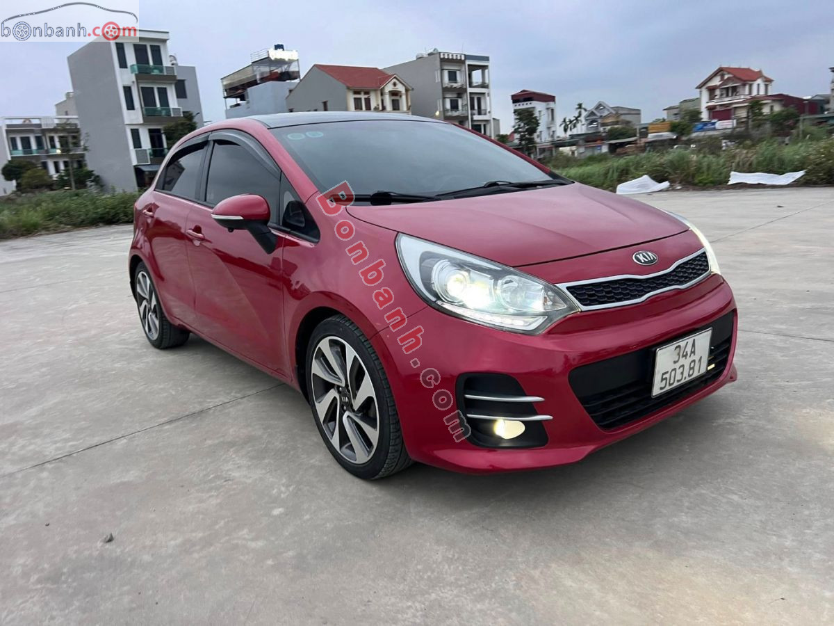 Bán ô tô Kia Rio 1.4 AT - 2015 - xe cũ