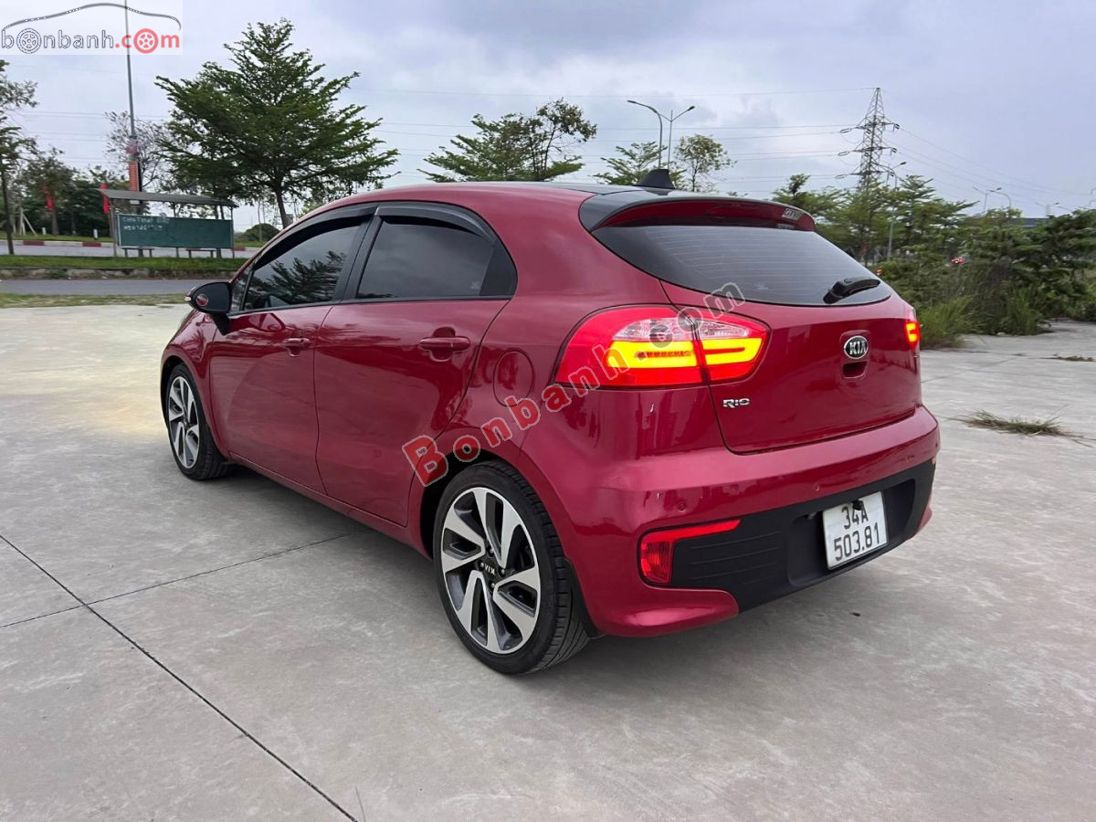 Bán ô tô Kia Rio 1.4 AT - 2015 - xe cũ