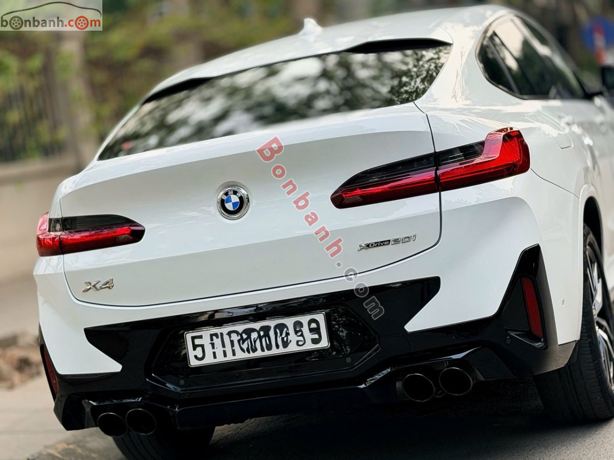 Bán ô tô BMW X4 xDrive20i M Sport - 2020 - xe cũ