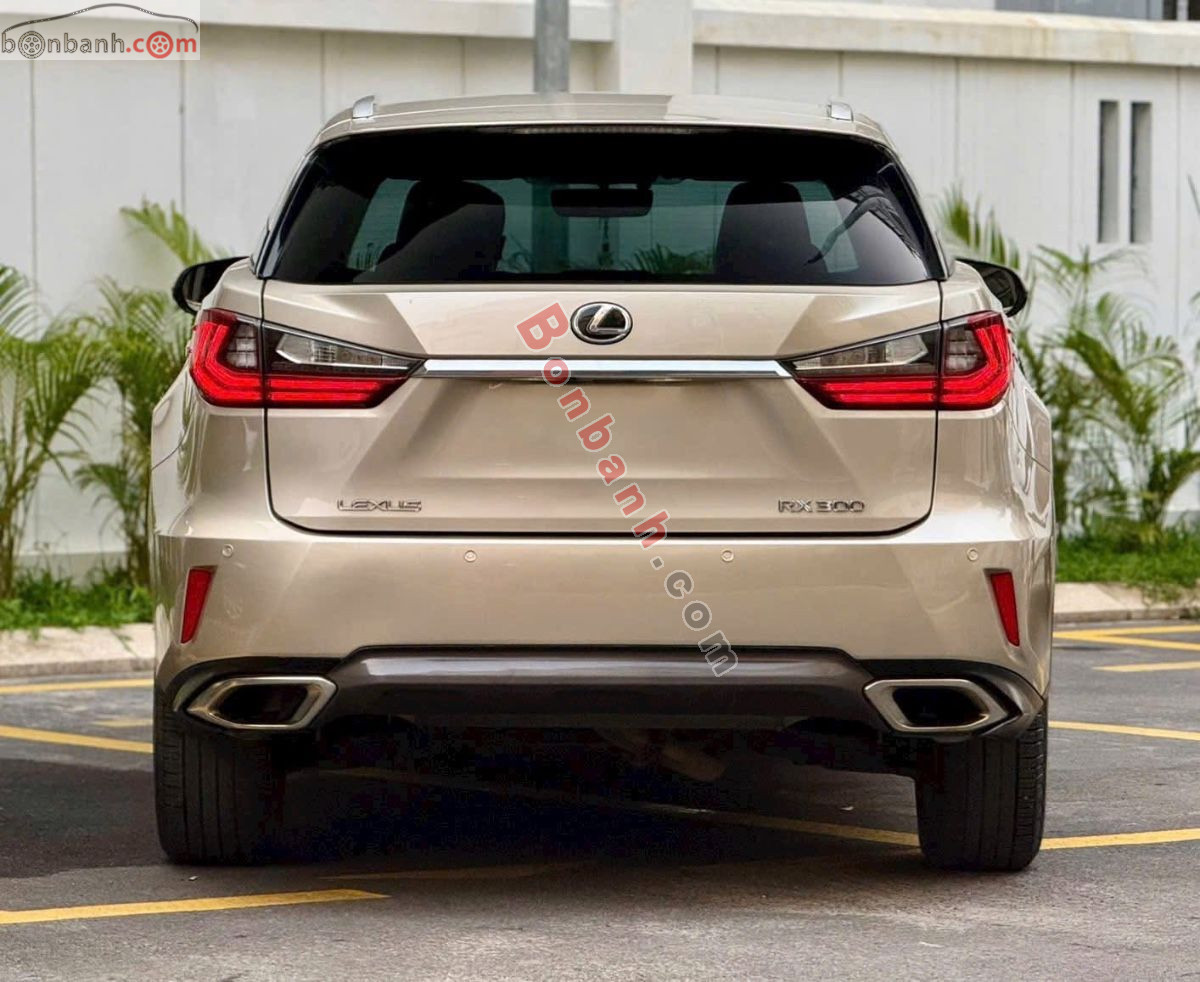 Bán ô tô Lexus RX 300 - 2018 - xe cũ