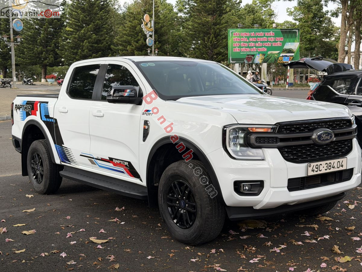 Bán ô tô Ford Ranger XLS 2.0L 4x4 AT - 2024 - xe cũ