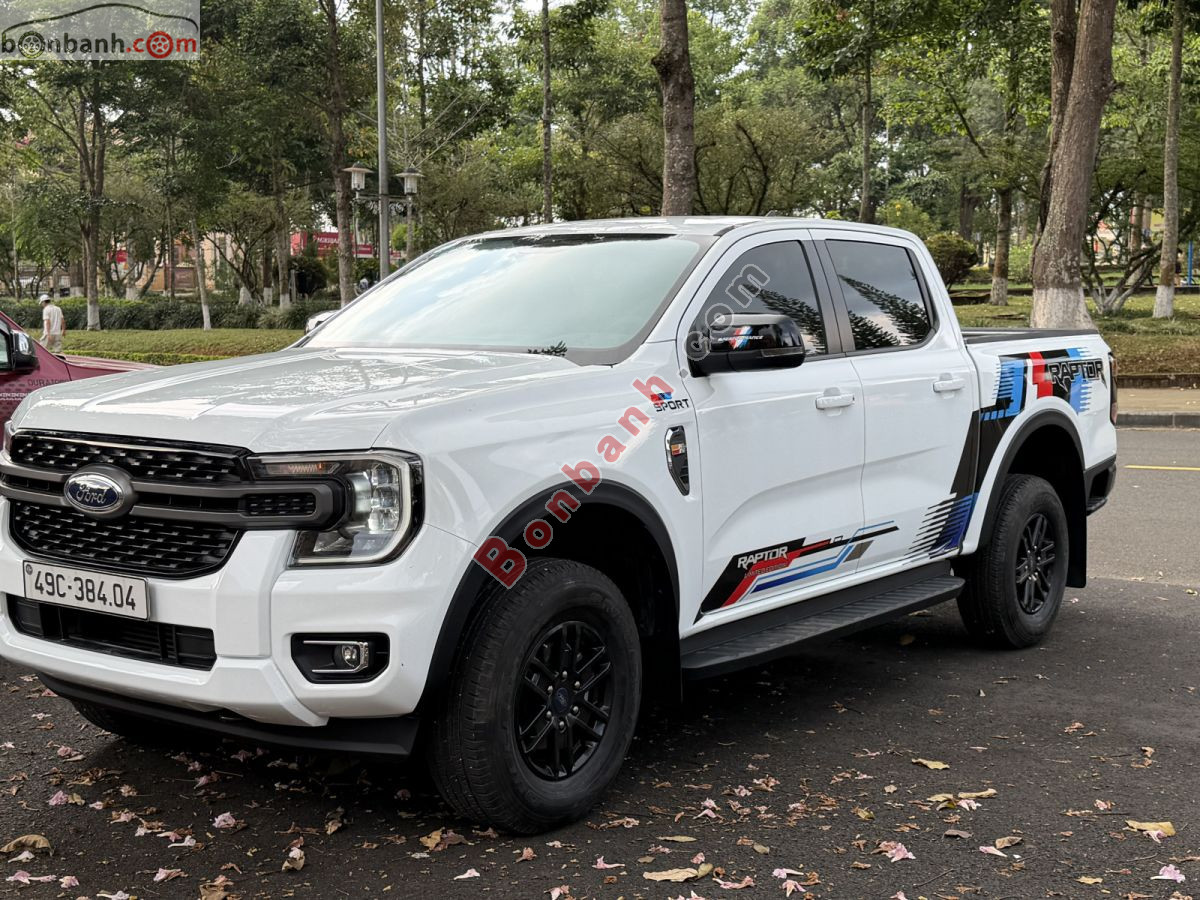 Bán ô tô Ford Ranger XLS 2.0L 4x4 AT - 2024 - xe cũ