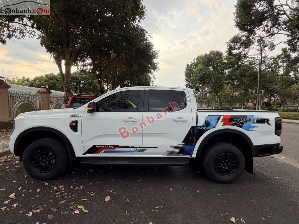 Bán ô tô Ford Ranger XLS 2.0L 4x4 AT - 2024 - xe cũ