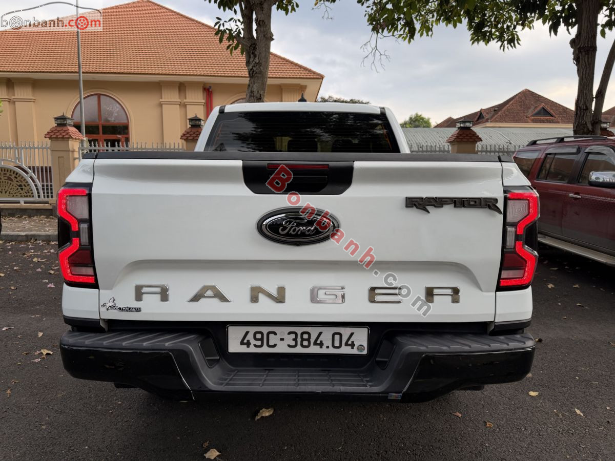 Bán ô tô Ford Ranger XLS 2.0L 4x4 AT - 2024 - xe cũ