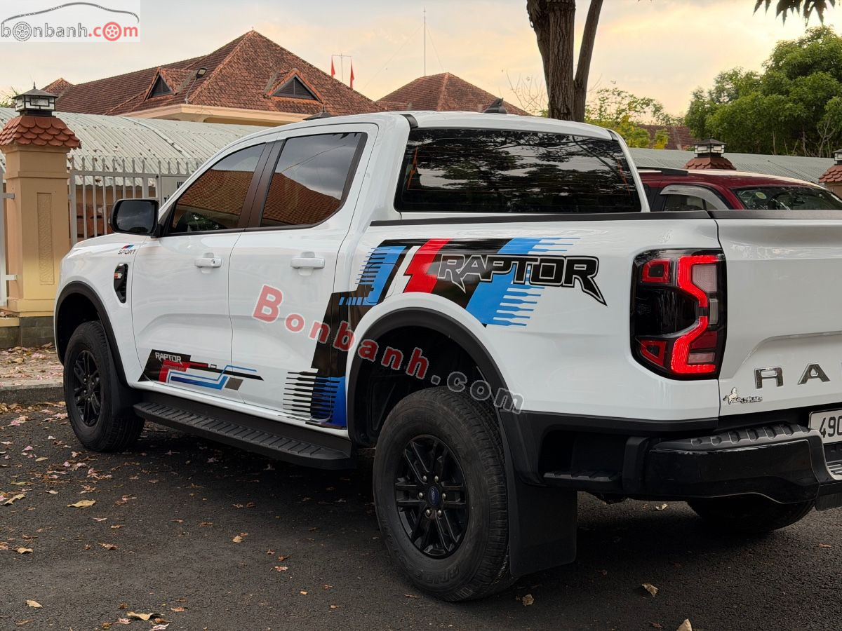 Bán ô tô Ford Ranger XLS 2.0L 4x4 AT - 2024 - xe cũ