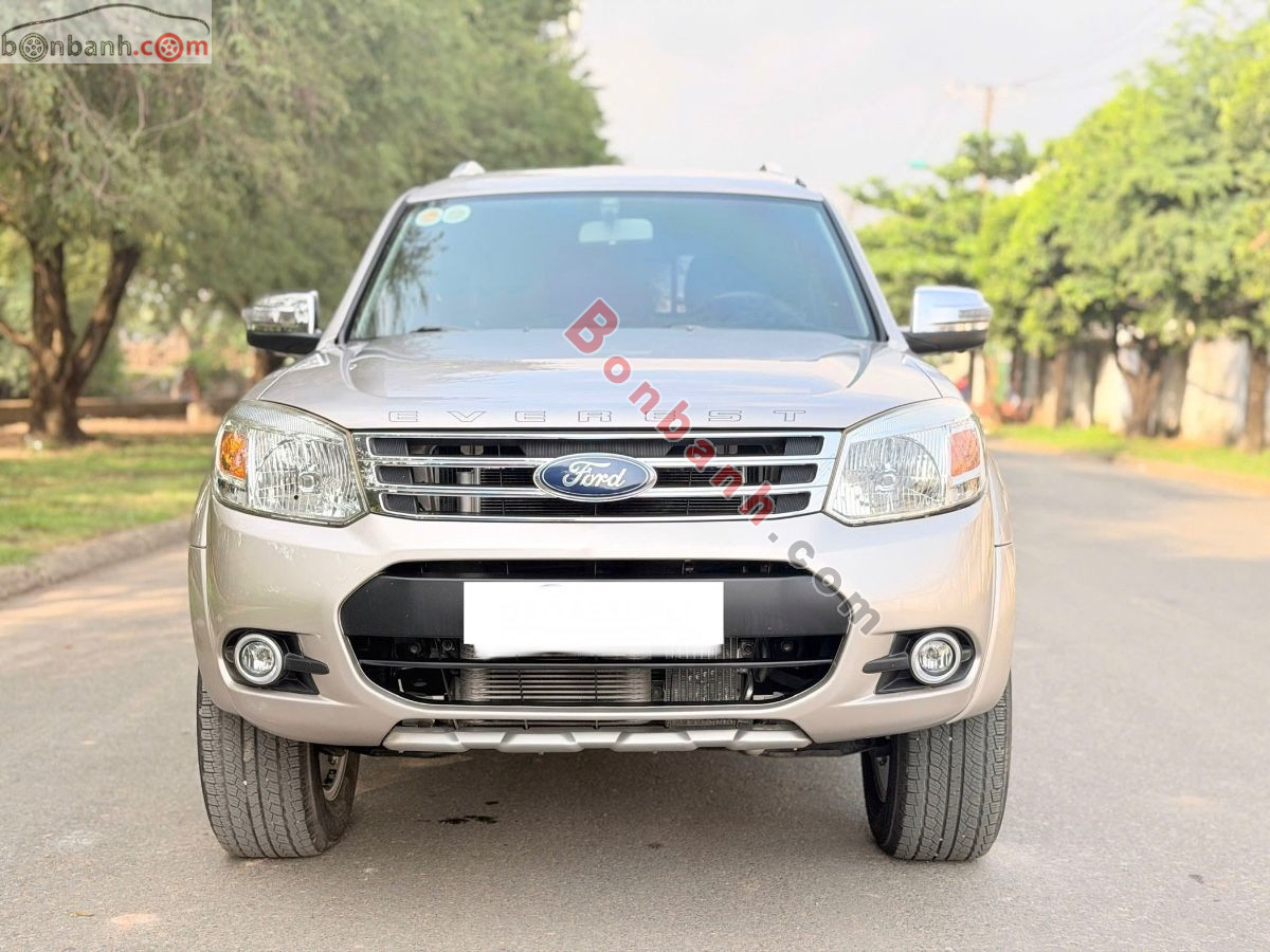 Bán ô tô Ford Everest 2.5L 4x2 AT - 2015 - xe cũ