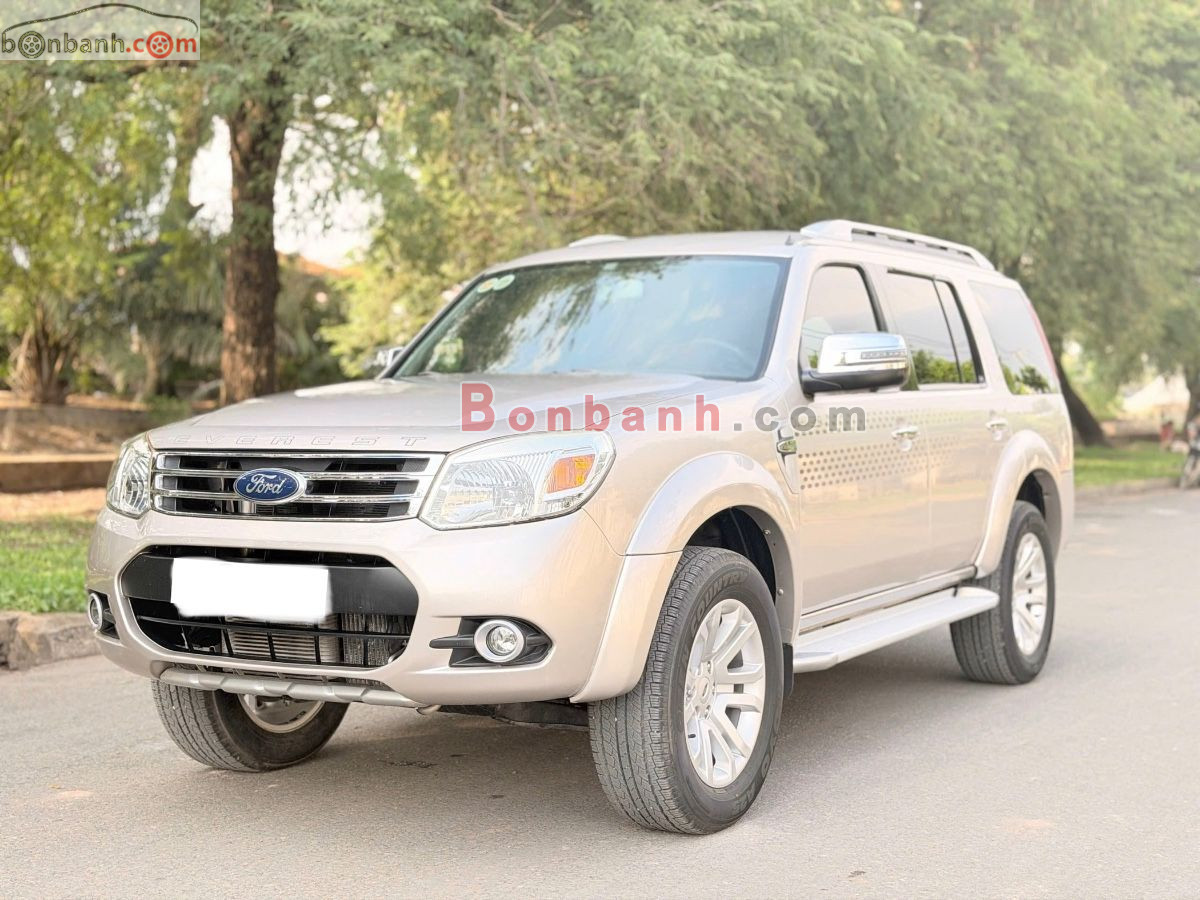Bán ô tô Ford Everest 2.5L 4x2 AT - 2015 - xe cũ