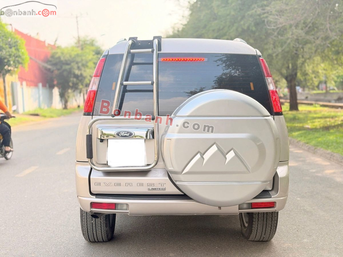 Bán ô tô Ford Everest 2.5L 4x2 AT - 2015 - xe cũ