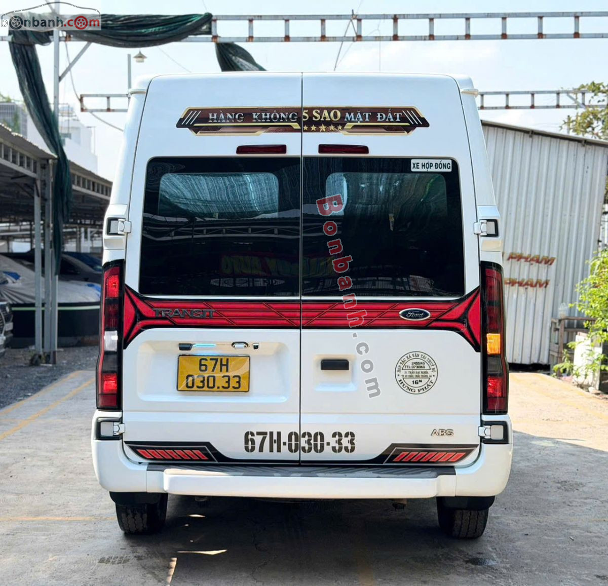 Bán ô tô Ford Transit Tiêu chuẩn - 2022 - xe cũ