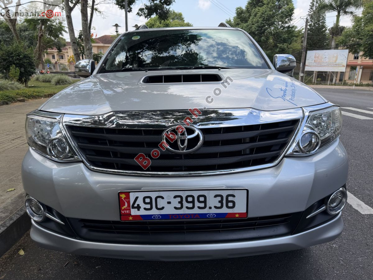 Bán ô tô Toyota Fortuner 2.5G - 2015 - xe cũ