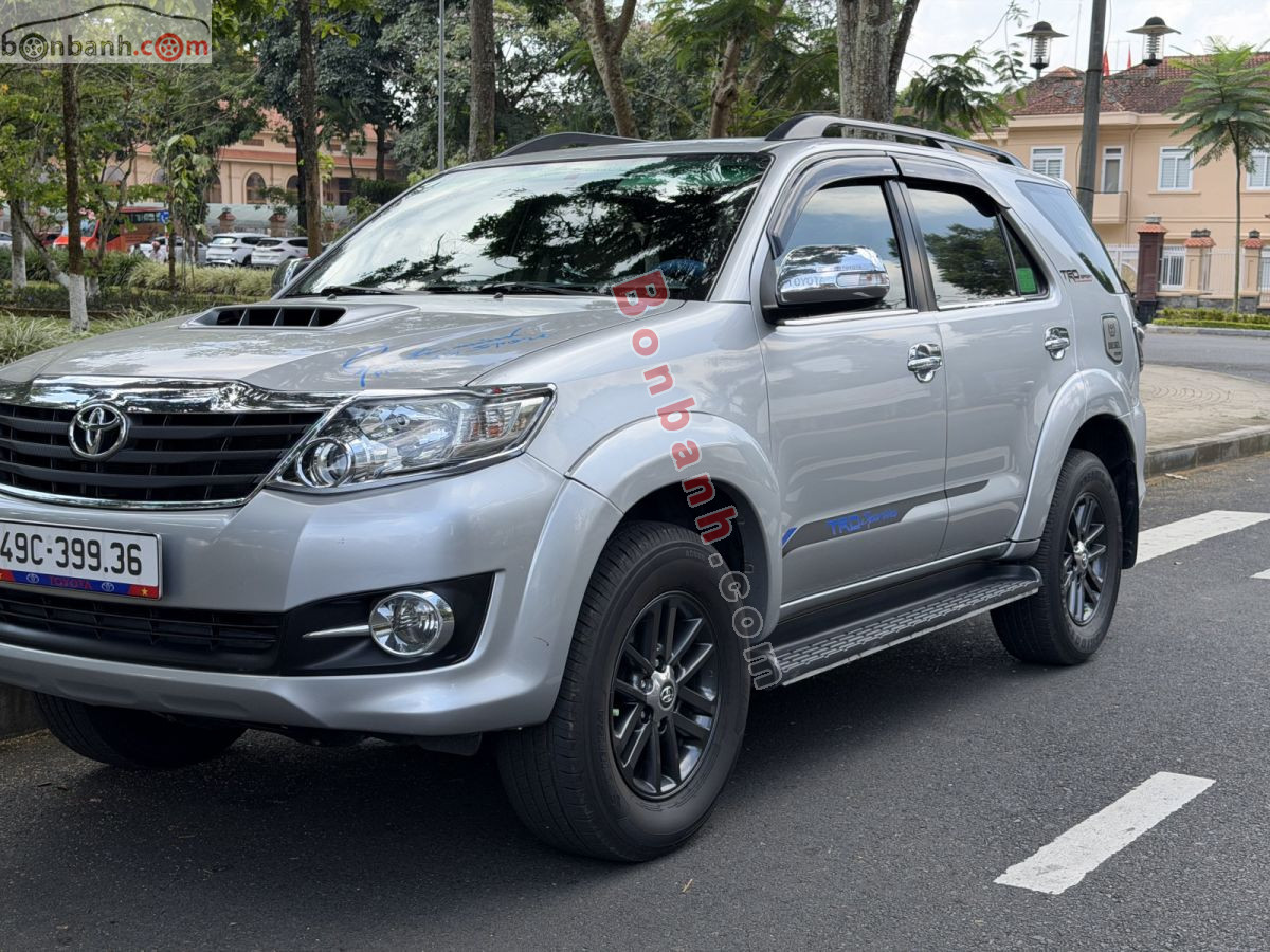 Bán ô tô Toyota Fortuner 2.5G - 2015 - xe cũ
