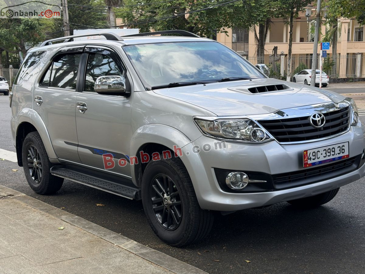 Bán ô tô Toyota Fortuner 2.5G - 2015 - xe cũ