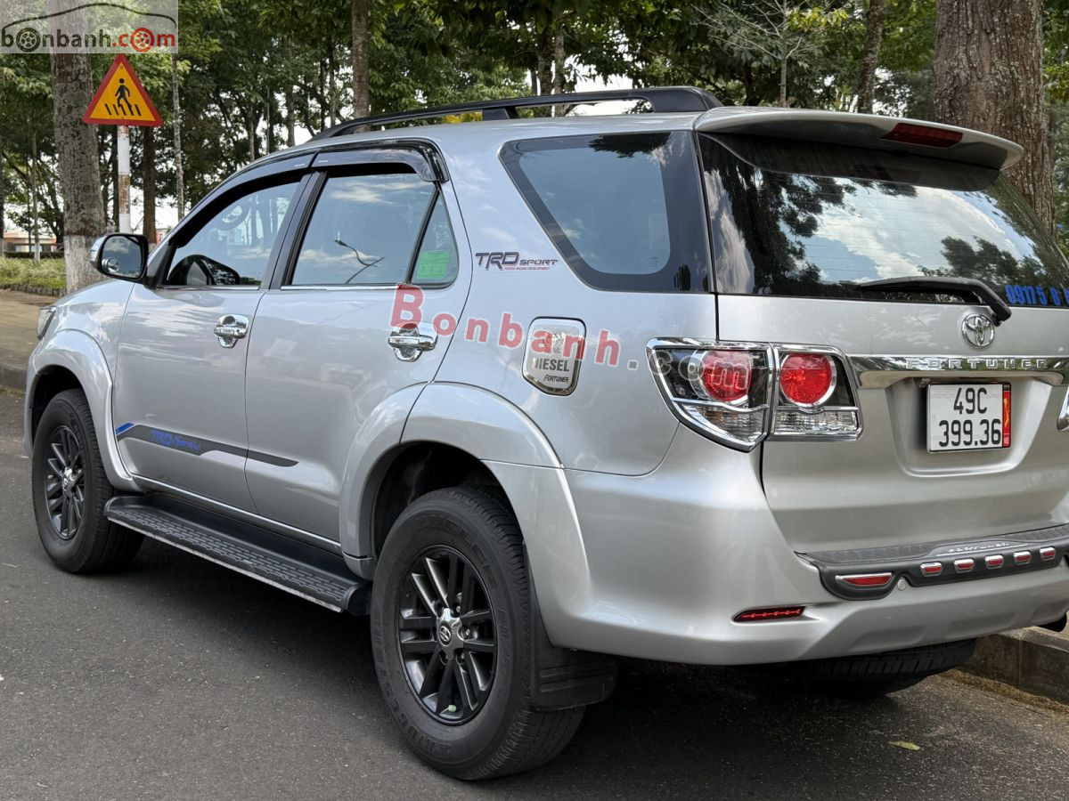 Bán ô tô Toyota Fortuner 2.5G - 2015 - xe cũ