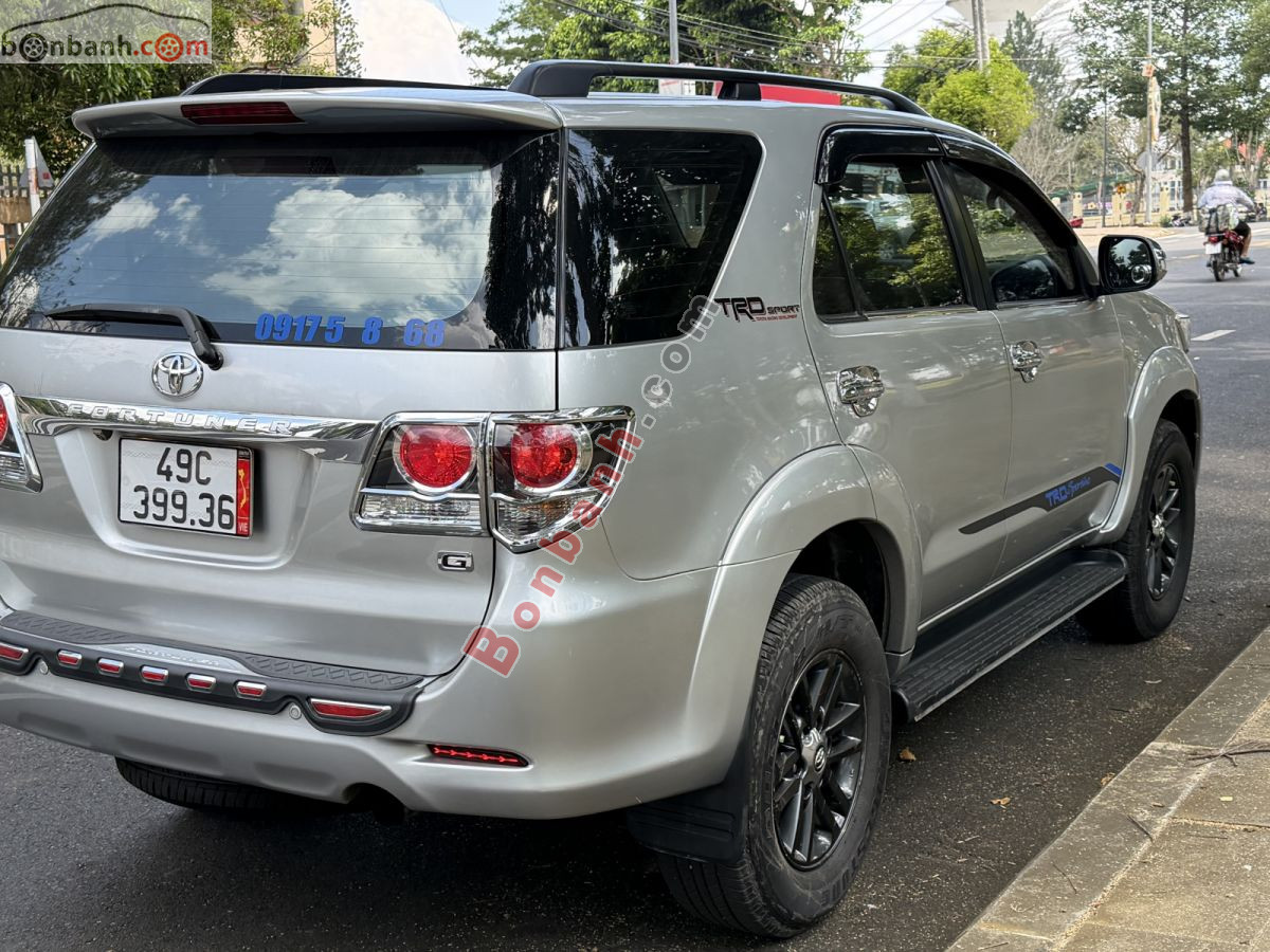 Bán ô tô Toyota Fortuner 2.5G - 2015 - xe cũ